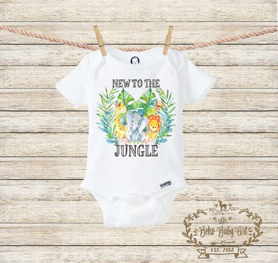 jungle onesie