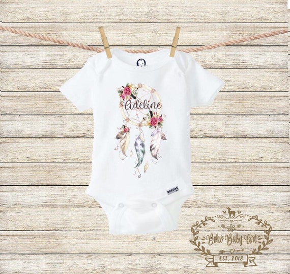 personalized onesie for baby girl