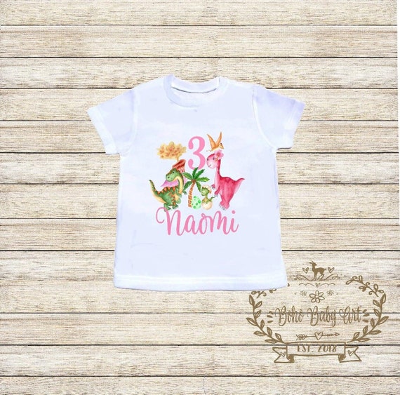 dinosaur girl shirt