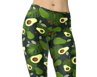 avocado workout pants