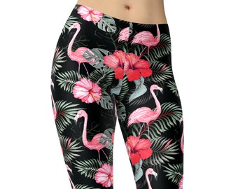 Flamingo shop workout leggings