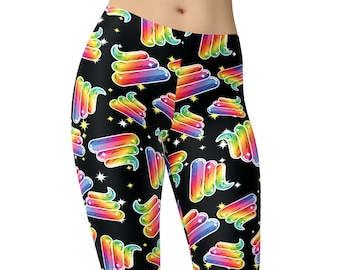 Poop In Yoga Pants