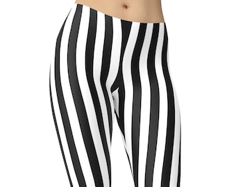 Black White Leggings - Etsy Australia