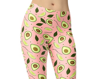 avocado workout pants
