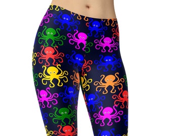 octopus leggings plus size