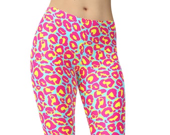 Womens Ornate Vintage Feathers Workout Running Leggins Tummy Control Gym Yoga Pants with Pockets