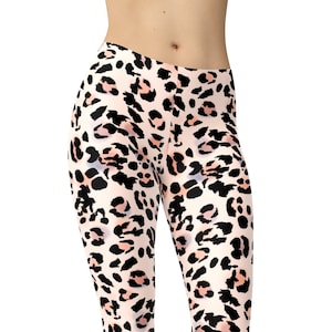 Leopard Leggings, Yoga Leggings, Printed Leggings, High Waisted Yoga Pants, Leggings For Women, Capri, Plus Size Leggings, Gym Leggings