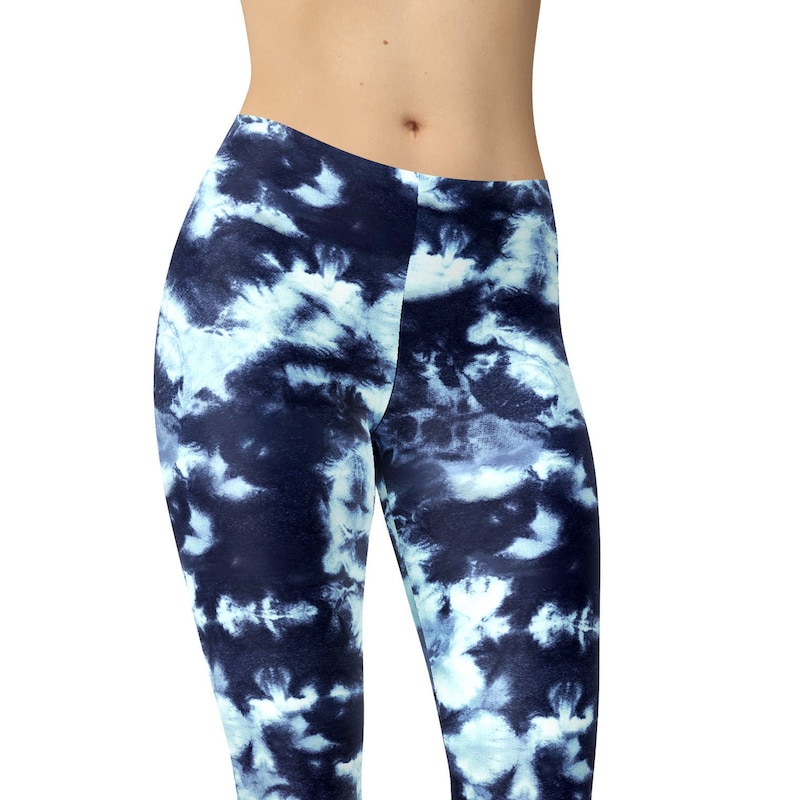 5-Pack Tie Dye Cut-Out Leggings