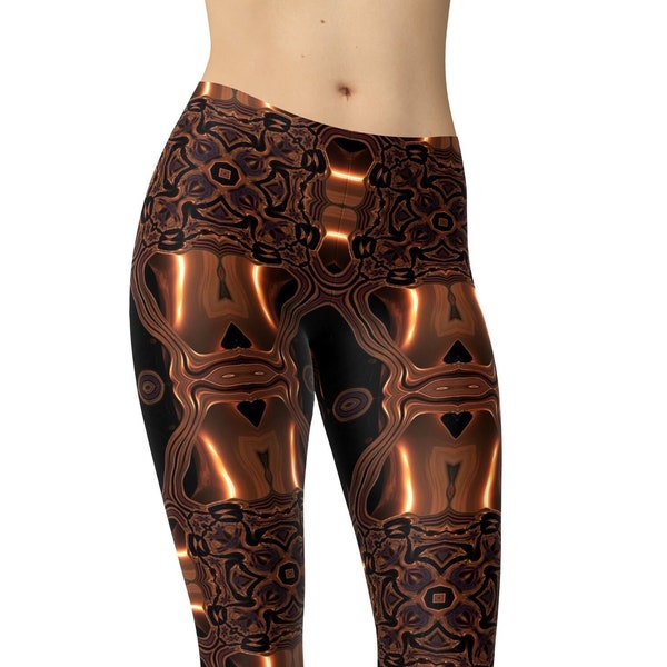 Viking Armor Leggings, Warrior Leggings, Viking Norse Leggings, Viking Design Leggings, Printed Leggings, Yoga Pants, Plus Size Leggings