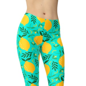 Lemon capri discount pants