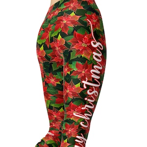 Christmas Leggings, Printed Leggings, Workout Leggings, Leggings for Women, Yoga Pants, Capri, Plus Size Leggings, High Waist Leggings
