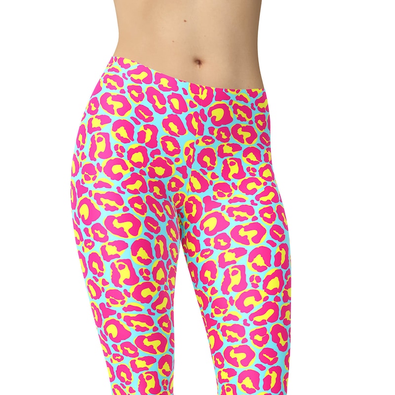 Leopard Athletic Leggings