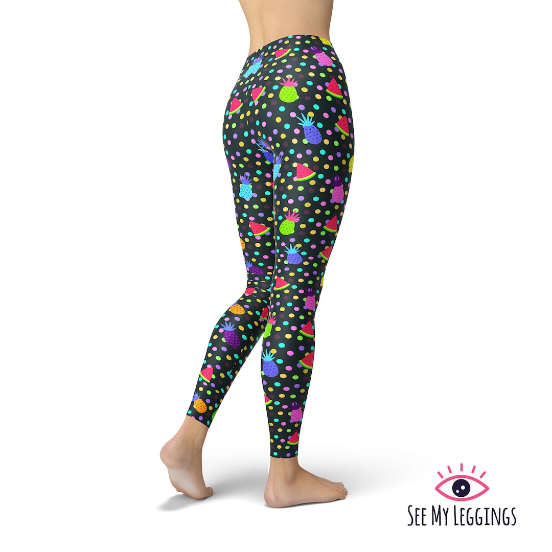 Domee Leggings Felpati Termici Pantaloni Invernali Cotone Bambina Pacco da 2 Nero+Blu Navy 5-6 Anni (Taglia Produttore 120