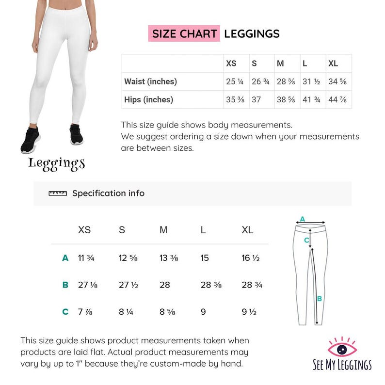 Abstract Art Leggings for Women, High Waisted Workout Leggings, Printed Plus Size Yoga Pants, Buttery Soft Gym Tights image 7
