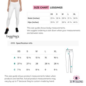 Tie Dye Leggings for Women, High Waisted Workout Leggings, Printed Plus Size Yoga Pants, Buttery Soft Gym Tights image 7