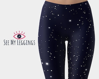 space yoga pants