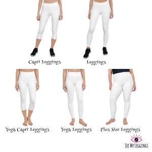 Leggings citrouille d'Halloween pour femmes, leggings de sport taille haute, pantalons de yoga imprimés grandes tailles, collants de gym ultra-doux image 4
