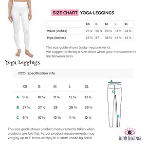 Tie Dye Leggings for Women, High Waisted Workout Leggings, Printed Plus Size Yoga Pants, Buttery Soft Gym Tights image 8