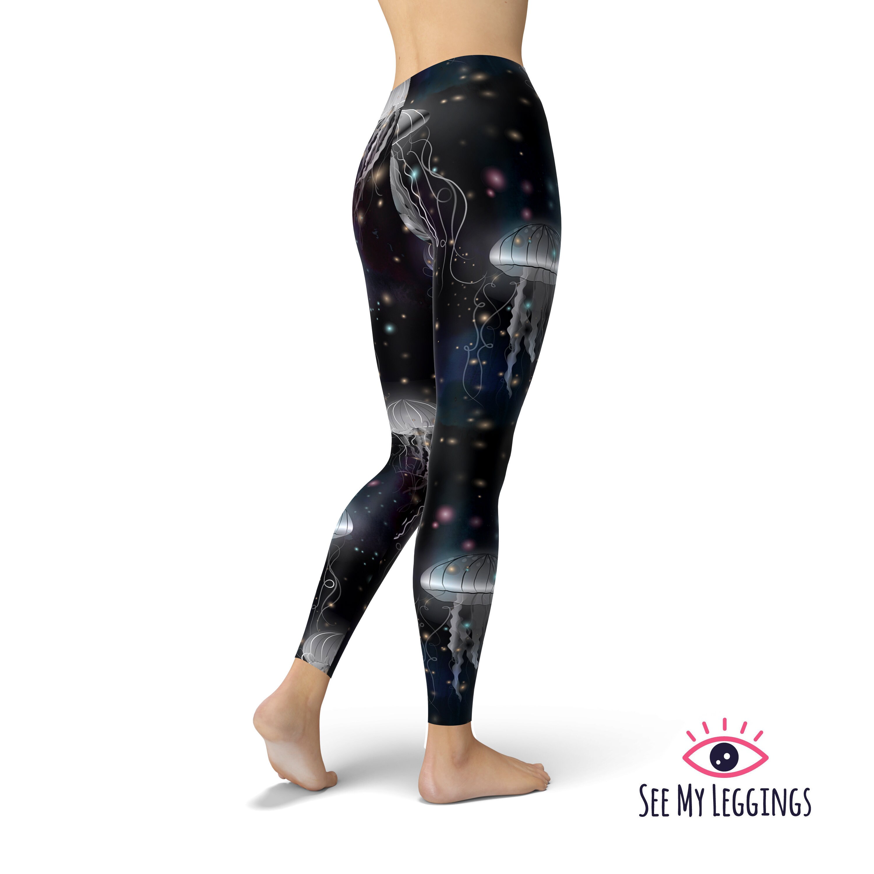Legging Army Girl's - Jellyfish, Taille L/XL (8 Ans à Junior 1/2), Neuf