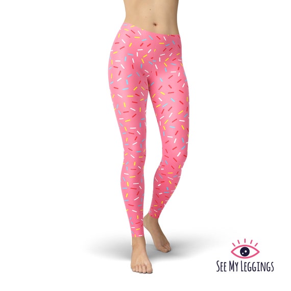 Sprinkles Girl Cropped Legging – The Little Clothing Company