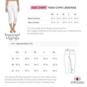 Leggings à motifs floraux aquarelle pour femmes, leggings de sport taille haute, pantalons de yoga imprimés grandes tailles, collants de gym ultra-doux image 5