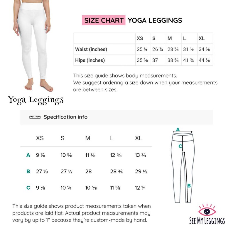 Abstract Art Leggings for Women, High Waisted Workout Leggings, Printed Plus Size Yoga Pants, Buttery Soft Gym Tights image 8