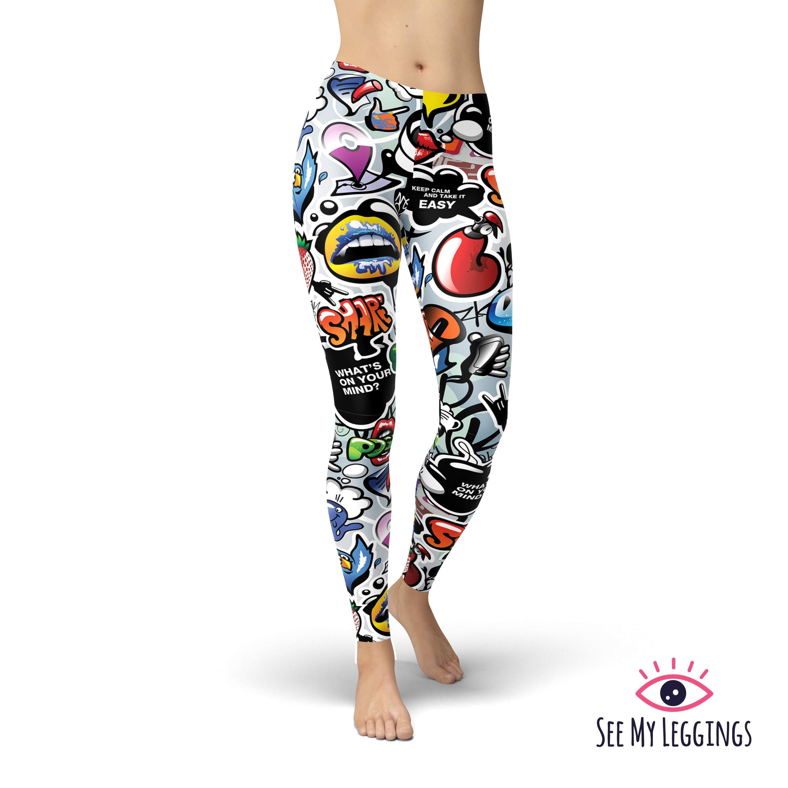 legging comics