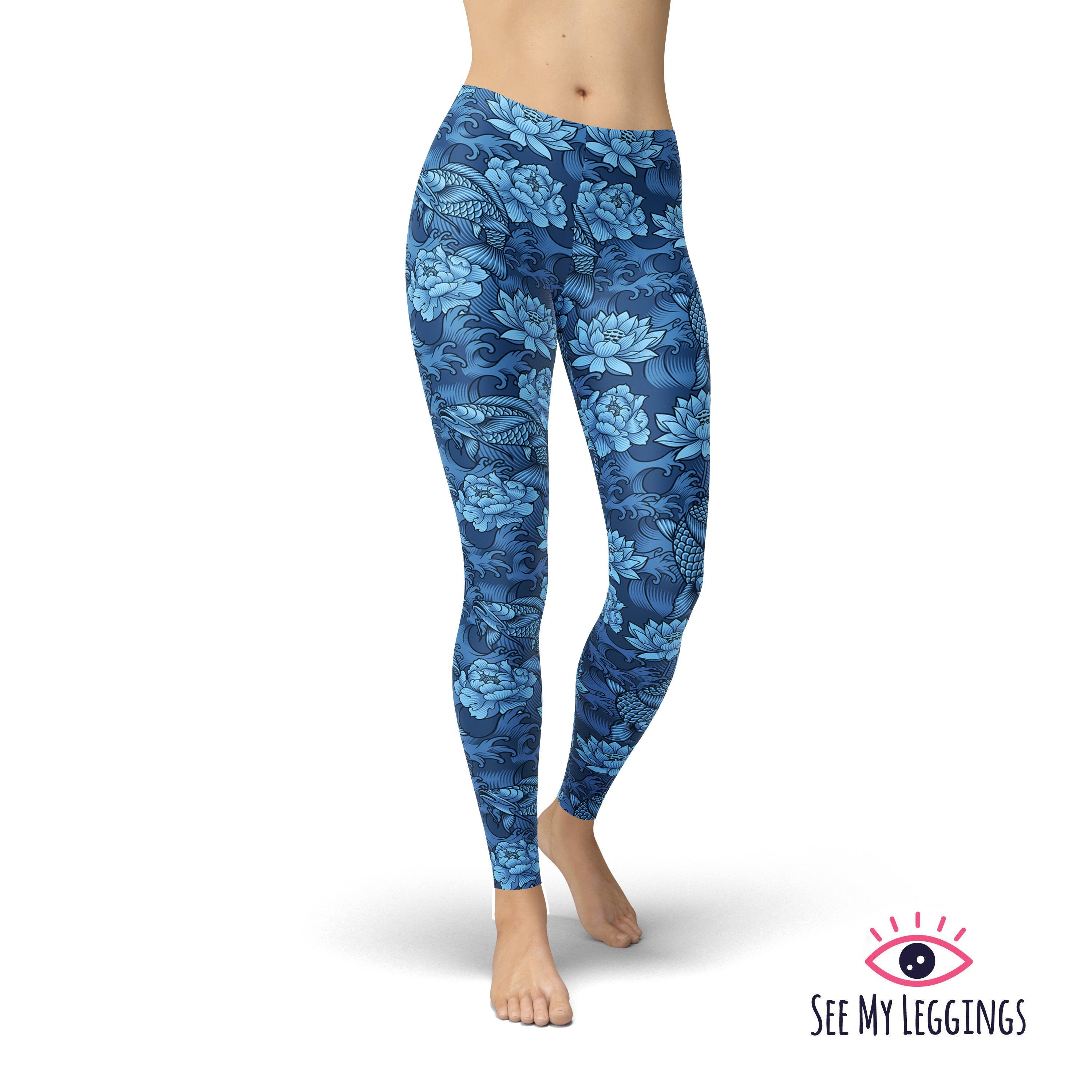Galaxy Leggings, Yoga Space Print Pants, Cosmic Celestial Constellation  Outer Space Star Royal Blue Workout Leggings