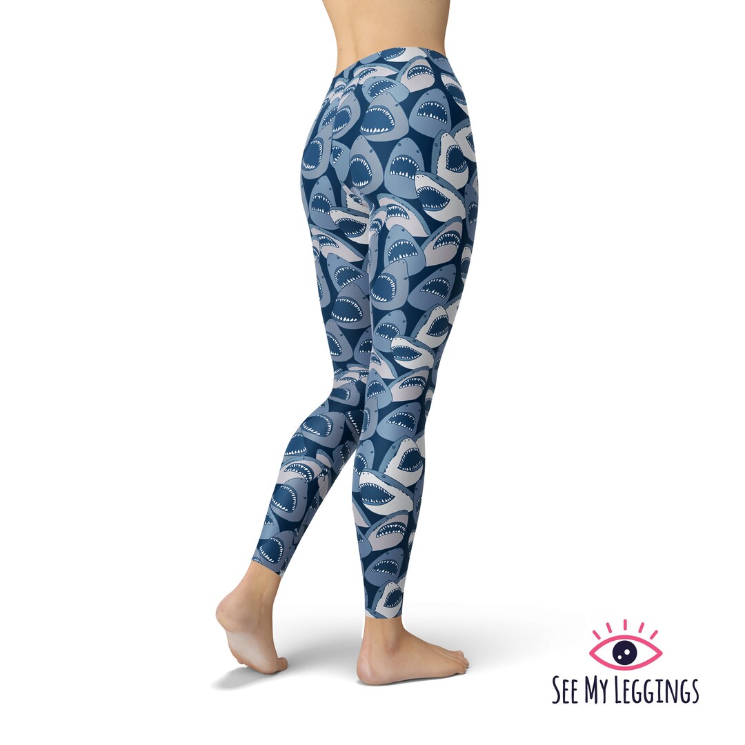 Cosey Leggings Bedruckte Bunte Damen Leggings (Einh Produktbild-Vorschau 12
