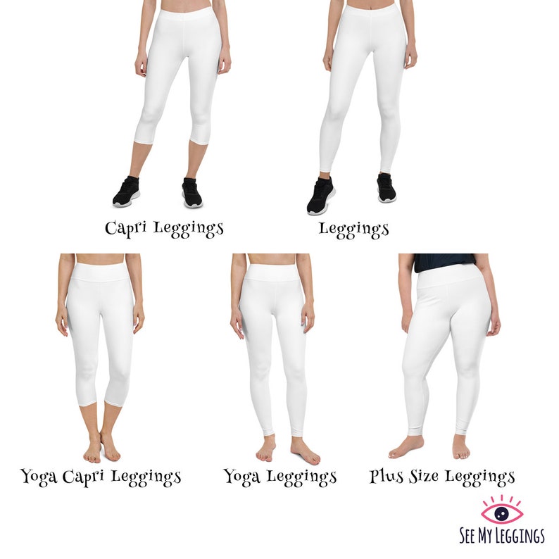 Workout Leggings Yoga Tights Surfing Leggings Capris Plus Size Leggings Printed Leggings Unique Leggings Gym Leggings Exercise Pants