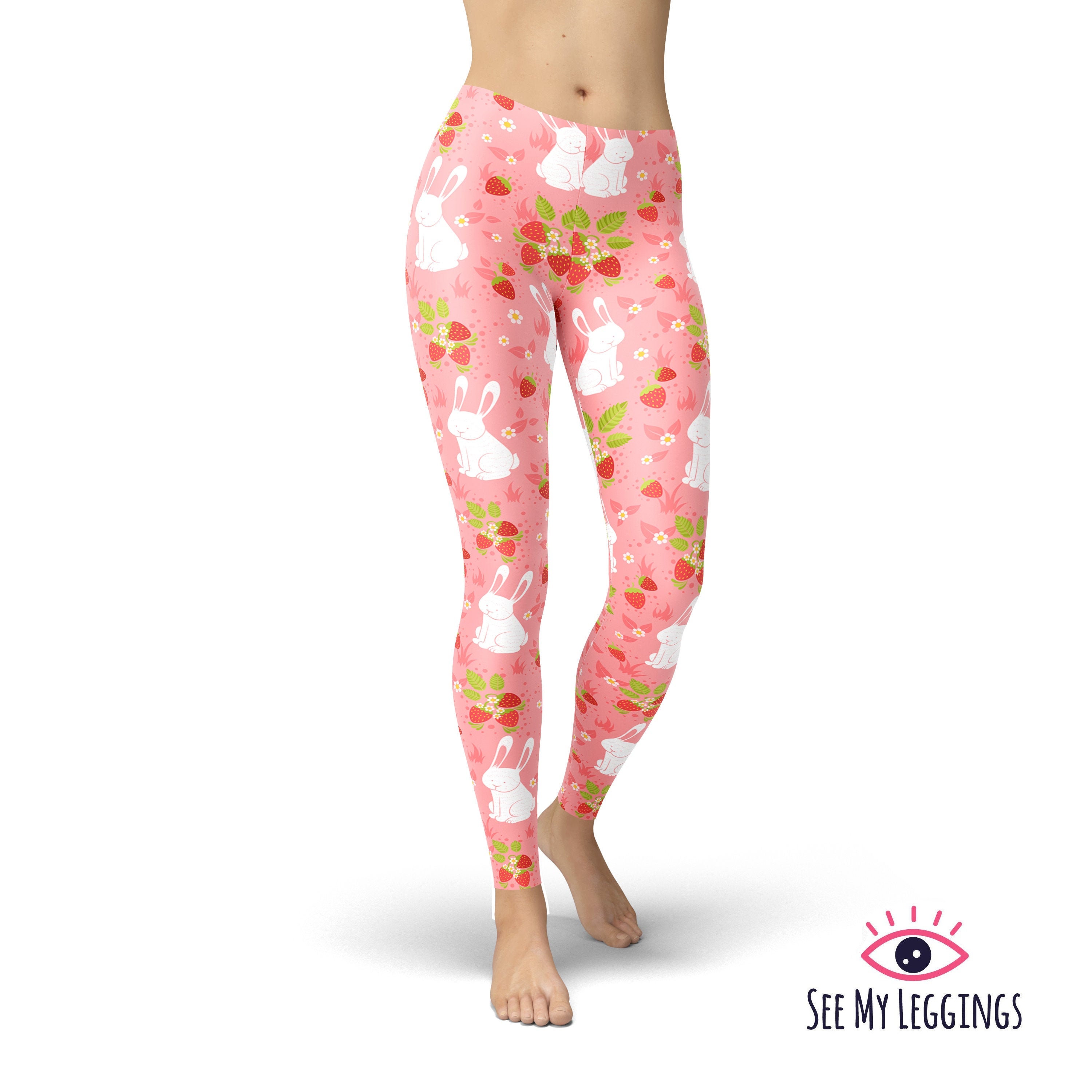 Buy Easter Leggings, Bunny Printed Leggings, Rabbit Leggings, Yoga Tight,  Workout Leggings, Exercise Pants, Unique Leggings, Plus Size Leggings  Online in India 