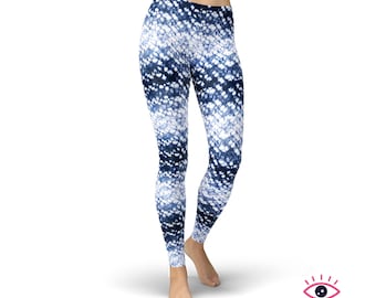 Leggings tie-dye para mujer, leggings de cintura alta para entrenar, pantalones de yoga estampados de tallas grandes, mallas de gimnasio ultrasuaves.