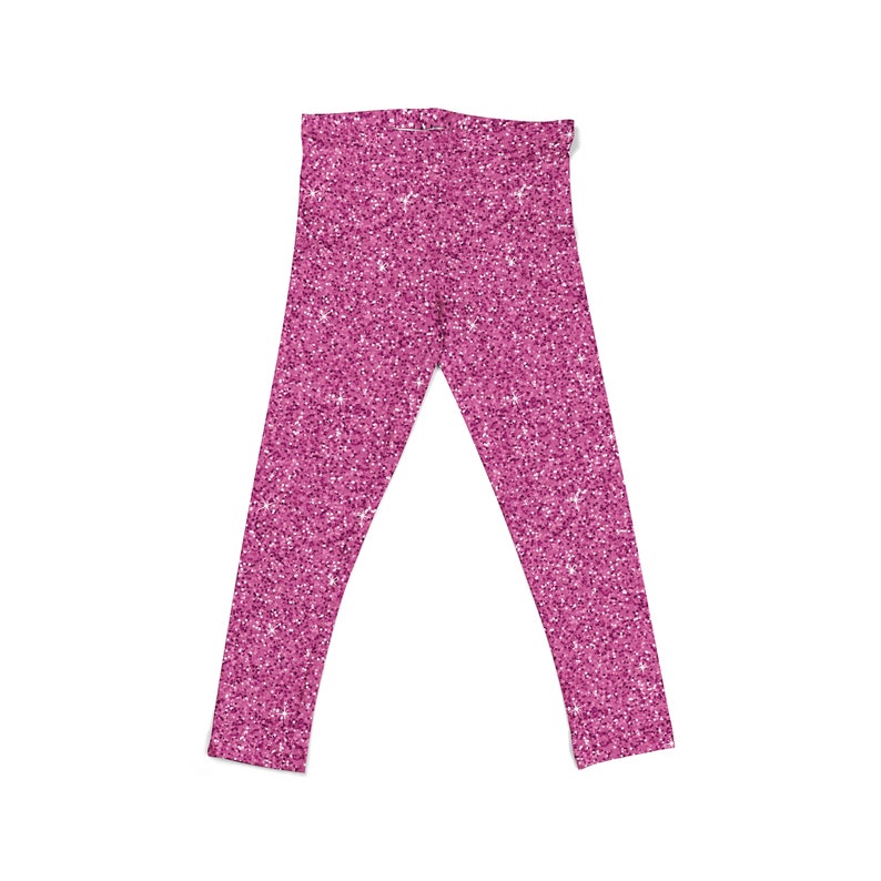 baby glitter leggings