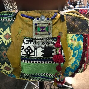 Handmade handbag