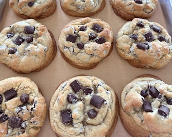 Cookie Recipe Base Dough Bundle | Bakery Style Cookie Recipes, PRO Bakers Percentages Guide, Cookie Pricing/Selling & Cookie Height Guides