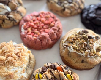 Base Cookie Dough Recipes | Vanilla & Chocolate | Home Bakery Recipe System Builder | Thick Chewy Bakery-Style Cookies