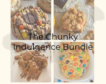 Bakery Style Cookie Bundle | M& M, Cookie Butter, Reese's, Orange Macadamia | Bake From Scratch Original Recipes