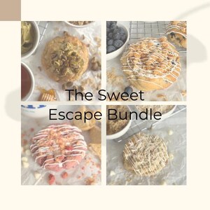 Lot de recettes de biscuits Sweet Escape - Collection de pâtisseries numériques pour des biscuits gastronomiques faciles