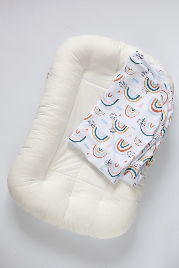 Mamahugs Co Sleeping Pillow Baby Nest Baby Lounger Baby Etsy