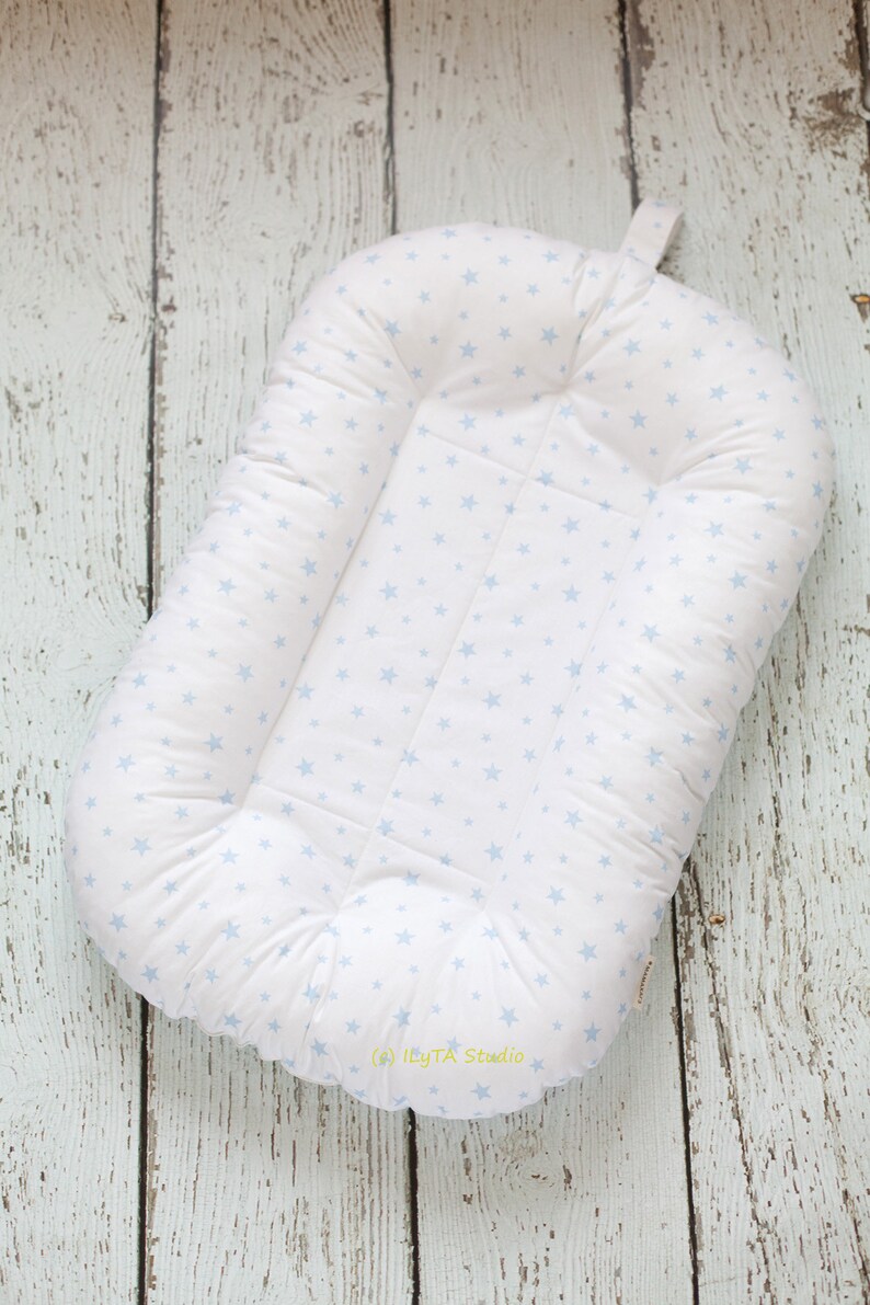 MAMAHUGS cosleeping pillow Baby nest Baby lounger Baby Etsy