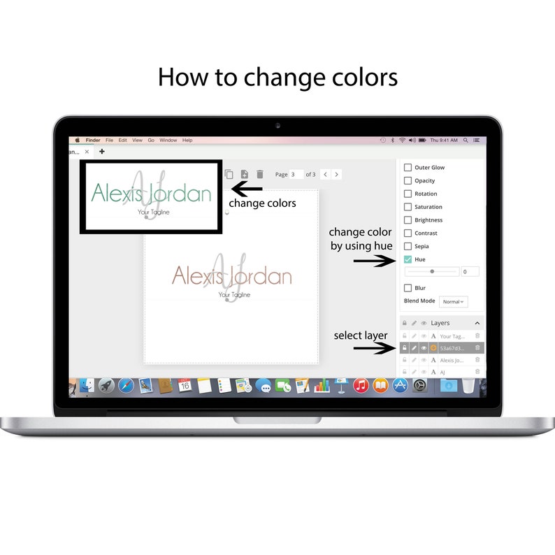 Editable Etsy Shop Graphic Kit INSTANT DOWNLOAD Etsy Etsy