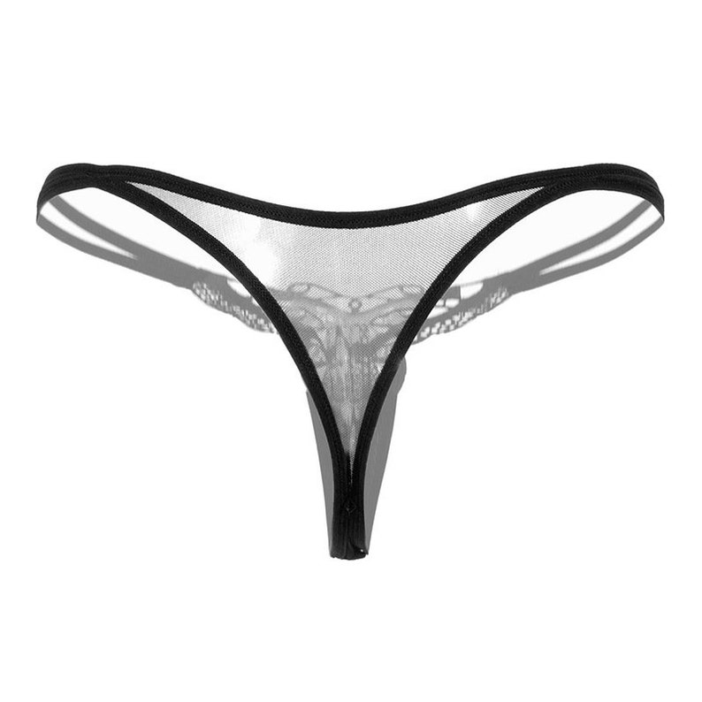 SEXY PANTIES CROTCHLESS Panties See Through Butterfly Bead G - Etsy