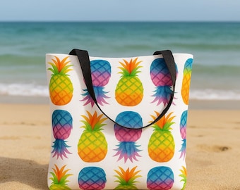 Personalized Beach Tote Bag-Summer vibes tote bag-Summer Vacation Tote Bag-Custom Beach or Pool Tote bag-Custom Name on Tote-Custom Pool Bag