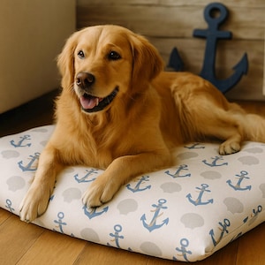 Personalized Dog Bed-Customizable Dog bed-Washable pet bed-Water resistant dog bed-Custom dog name bed-Large & small dog bed-Outdoor dog bed