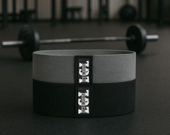 Weerstandsbanden Dames - stoffen bootybanden Benen/billen-Stoffen trainingsbanden-Sculpt Tone Legs-Fitnesskleding voor thuis en in de sportschool-Antislip-trainingsband