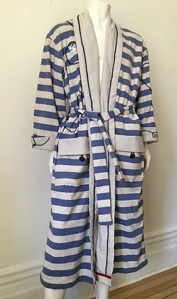 Women Men's Long Sleepwear Robes Col Châle Corail Polaire Peignoir Spa pyjama Women Men's Long Sleepwear Robes Col Châle Corail Polaire Peignoir Spa pyjama