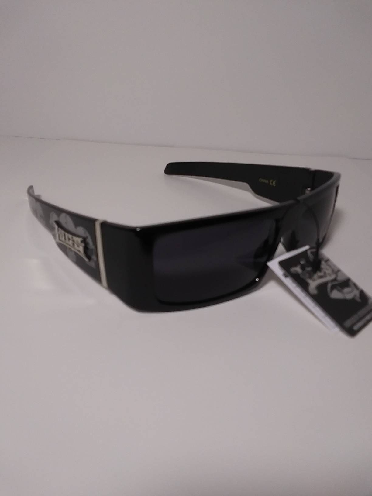 Skull Design Locs gafas de sol. Protección 100% UV. - Etsy España