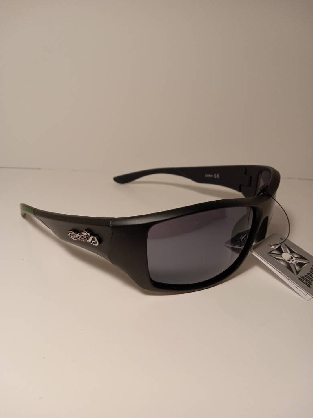 Sporty Style Choppers Black Matte Frame Eyewear. Featuring Etsy