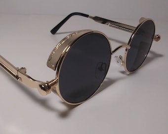 FIRSTLIKE Steam Punk Goggles Retro Punk Glasses Steam Punk Glasses Interchangeable Lenses DIY FL-MG002+MG004-BB1 FIRSTLIKE Steam Punk Goggles Retro Punk Glasses Steam Punk Glasses Interchangeable Lenses DIY FL-MG002+MG004-BB1