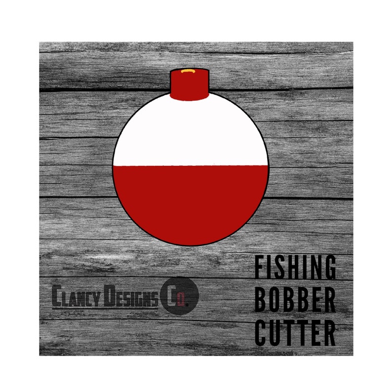 Fishing Bobber / Bobber Nesting Set Cookie Cutter Etsy